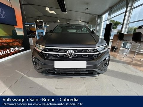 Voitures D'occasion À Saint-Brieuc | Volkswagen T-Roc Cabriolet 1.5 Tsi Evo2 150Ch Edition Black...