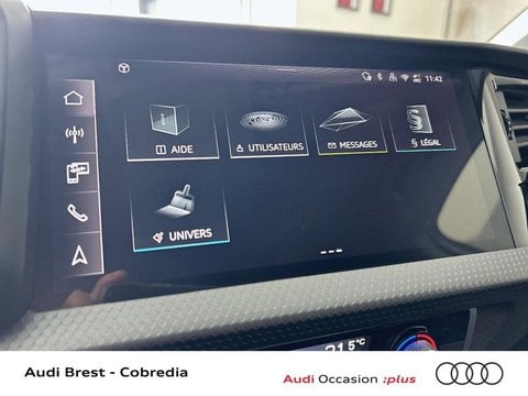 Voitures D'occasion À Brest | Audi A1 Sportback 25 Tfsi 95Ch Design S Tronic 7