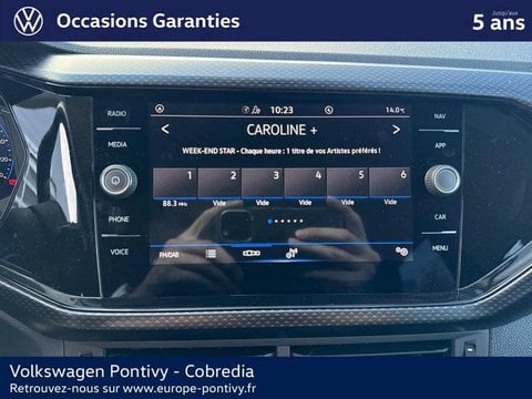 Voitures D'occasion À Pontivy | Volkswagen T-Cross 1.0 Tsi 110Ch Life Tech