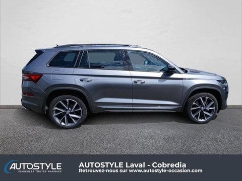 Voitures D'occasion À Laval | Škoda Kodiaq 2.0 Tdi 150Ch Scr Sportline Dsg7 7 Places