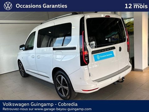 Voitures D'occasion À Guingamp | Volkswagen Caddy Cargo Maxi 1.5 Tsi 114Ch Business Plus Dsg7