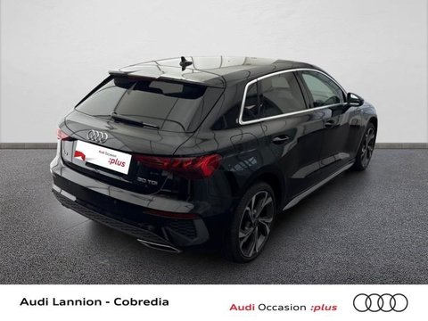 Voitures D'occasion À Lannion | Audi A3 Sportback 35 Tdi 150Ch S Line S Tronic 7