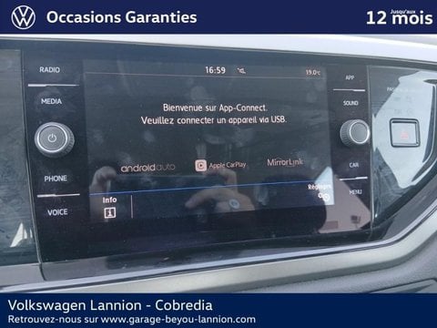 Voitures D'occasion À Lannion | Volkswagen Polo 1.0 Tsi 95Ch Confortline