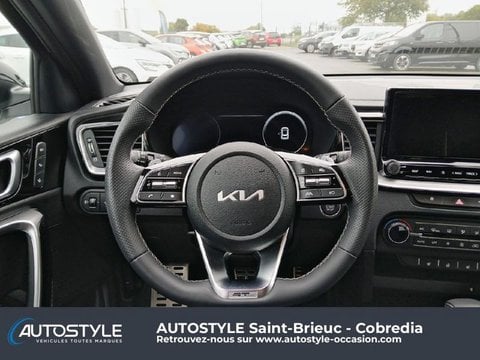 Voitures D'occasion À Yffiniac | Kia Ceed 1.5 T-Gdi 140Ch Gt-Line Dct7 My25