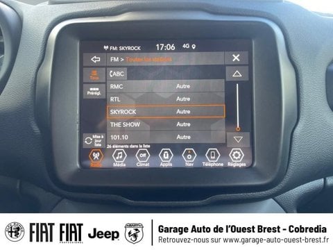 Voitures D'occasion À Brest | Jeep Renegade 1.6 Multijet 130Ch 80Th Anniversary My21