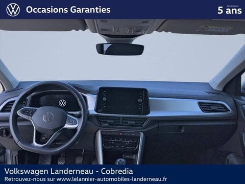 Voitures D'occasion À Landerneau | Volkswagen T-Roc 1.0 Tsi 116Ch Vw Edition