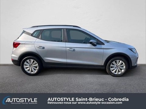 Voitures D'occasion À Yffiniac | Seat Arona 1.0 Tsi 110Ch Business Dsg7