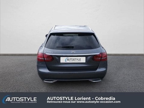 Voitures D'occasion À Lanester | Mercedes-Benz Classe C Break 200 D 160Ch Business Line 9G-Tronic