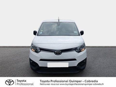 Voitures D'occasion À Quimper | Toyota Proace City Medium 100 D-4D Business