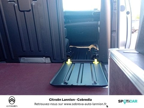 Voitures D'occasion À Lannion | Citroën Berlingo Van M Diesel 130Ch Automatique Pack Premium Co...