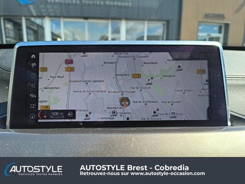 Voitures D'occasion À Brest | Bmw X1 Sdrive16D 116Ch Xline