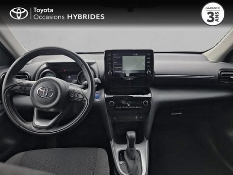 Voitures D'occasion À Brest | Toyota Yaris Cross 116H Dynamic Business + Programme Beyond Zero A...