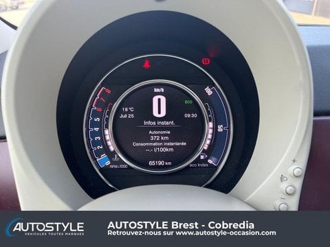 Voitures D'occasion À Brest | Fiat 500 0.9 8V Twinair 85Ch S&S Diva