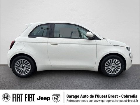 Voitures D'occasion À Brest | Fiat 500 E 95Ch My23