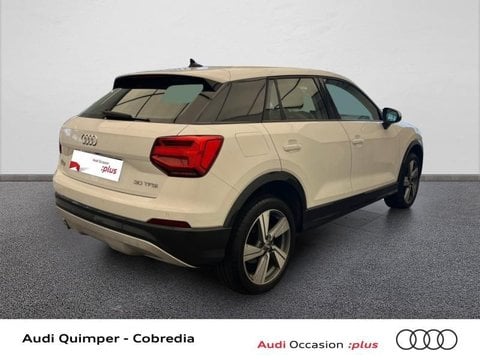 Voitures D'occasion À Quimper | Audi Q2 30 Tfsi 116Ch Design Luxe Euro6Dt