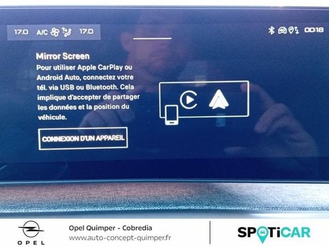 Voitures D'occasion À Quimper | Peugeot 3008 Electrique 210Ch Batterie 73 Kwh Gt