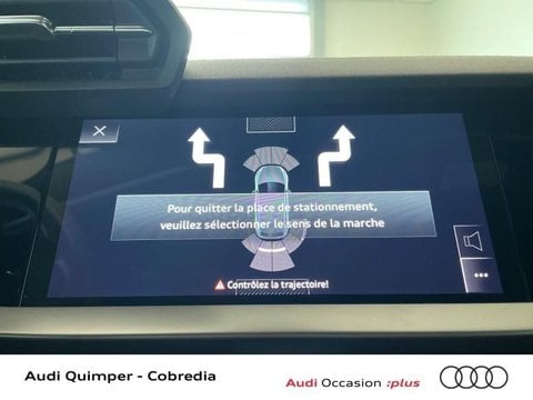Voitures D'occasion À Quimper | Audi A3 Sportback 35 Tfsi 150Ch Mild Hybrid S Line S Tronic 7
