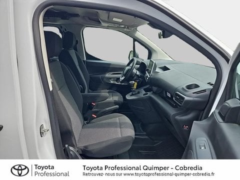 Voitures D'occasion À Quimper | Toyota Proace City 1.5 D-4D 100 Bvm6 Long Cab.appro Double Busin...
