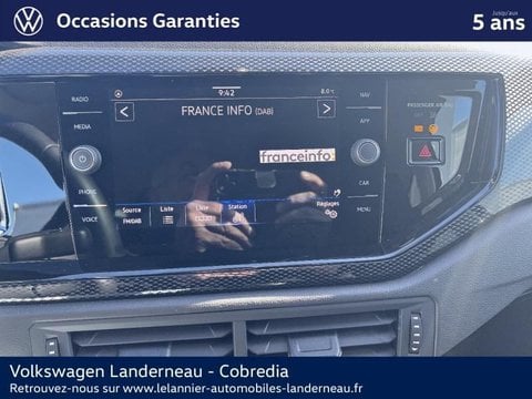 Voitures D'occasion À Landerneau | Volkswagen Polo 1.0 Tsi 95Ch Vw Edition