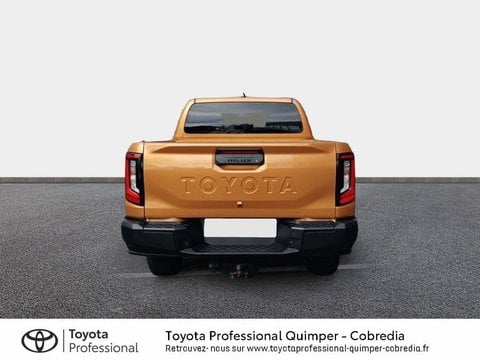 Voitures D'occasion À Quimper | Toyota Hilux Hybride 2.8 D-4D 204Ch 48V Double Cabine Légende 4...