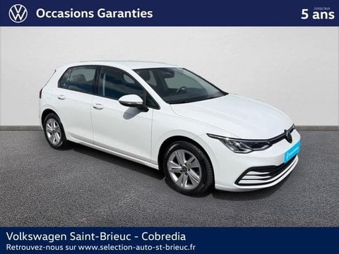 Voitures D'occasion À Saint-Brieuc | Volkswagen Golf 2.0 Tdi Scr 115Ch Life Business Dsg7