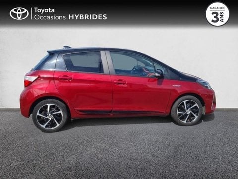 Voitures D'occasion À Brest | Toyota Yaris 100H Collection 5P Rc19