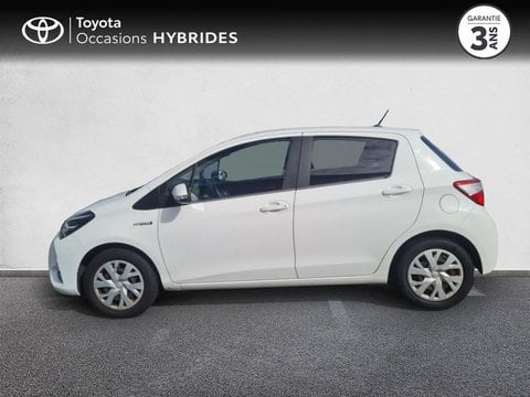 Voitures D'occasion À Brest | Toyota Yaris 100H France Business 5P My19