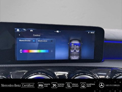 Voitures D'occasion À Caudan | Mercedes-Benz Classe A 180 D 116Ch Amg Line 8G-Dct