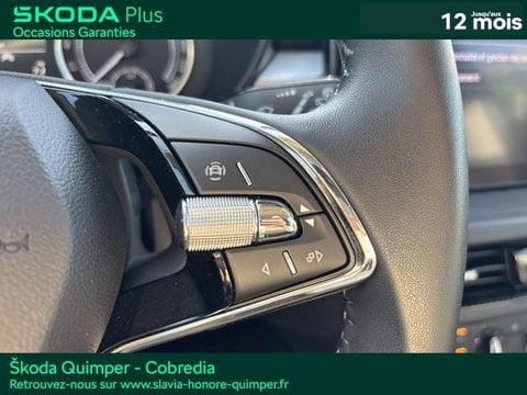 Voitures D'occasion À Quimper | Škoda Fabia 1.0 Tsi 95Ch Ambition