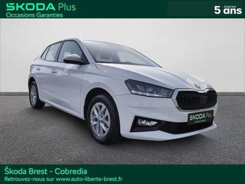 Voitures D'occasion À Brest | Škoda Fabia 1.0 Tsi 95Ch Ambition