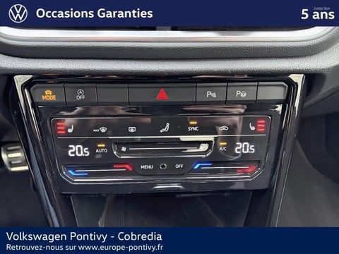 Voitures D'occasion À Pontivy | Volkswagen T-Roc 2.0 Tdi 150Ch R-Line Dsg7
