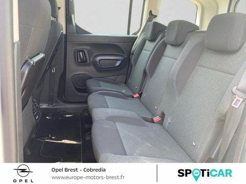 Voitures D'occasion À Brest | Peugeot Rifter Bluehdi 100Ch Standard Allure