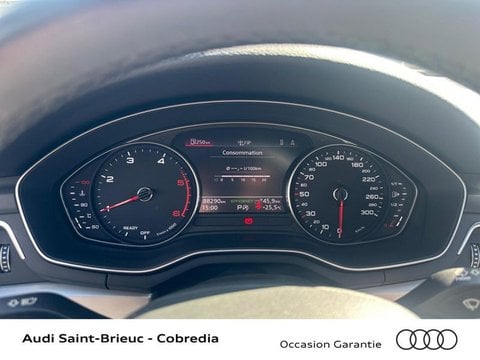 Voitures D'occasion À Saint-Brieuc | Audi A4 40 Tdi 204Ch Avus Quattro S Tronic 7