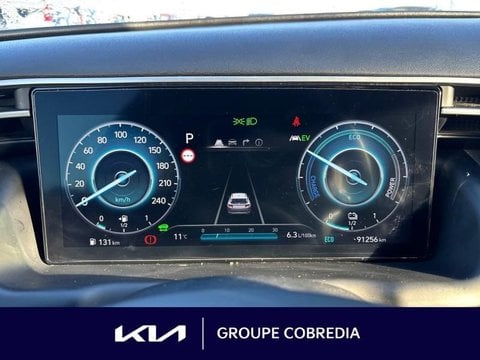 Voitures D'occasion À Yffiniac | Hyundai Tucson 1.6 T-Gdi 230Ch Hybrid Creative Bva6