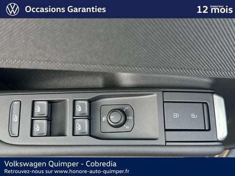 Voitures D'occasion À Quimper | Volkswagen T-Roc 1.5 Etsi 116Ch Dsg7