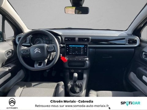 Voitures D'occasion À Saint-Martin-Des-Champs | Citroën C3 1.2 Puretech 83Ch S&S Feel Pack