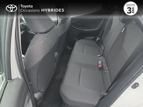Voitures D'occasion À Brest | Toyota Yaris 116H Dynamic Business 5P + Programme Beyond Zero Acad...