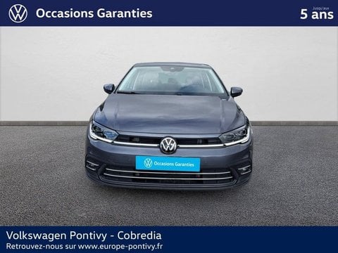 Voitures D'occasion À Pontivy | Volkswagen Polo 1.0 Tsi 95Ch Style