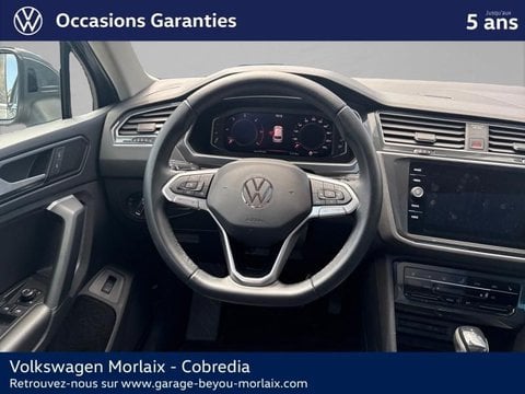 Voitures D'occasion À Morlaix | Volkswagen Tiguan 2.0 Tdi 150Ch Elegance Dsg7