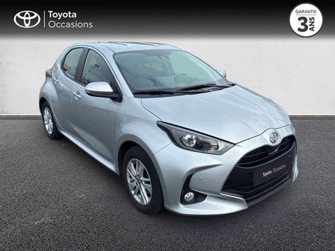 Voitures D'occasion À Plérin | Toyota Yaris 120 Vvt-I Dynamic Business 5P