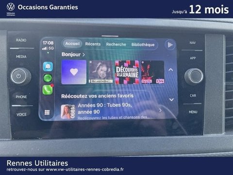 Voitures D'occasion À Cesson-Sévigné | Volkswagen Transporter Fg 2.8T L1H1 2.0 Tdi 150Ch Busin...