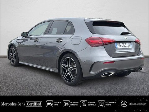 Voitures D'occasion À Vannes | Mercedes-Benz Classe A 180 D 116Ch Amg Line 8G-Dct