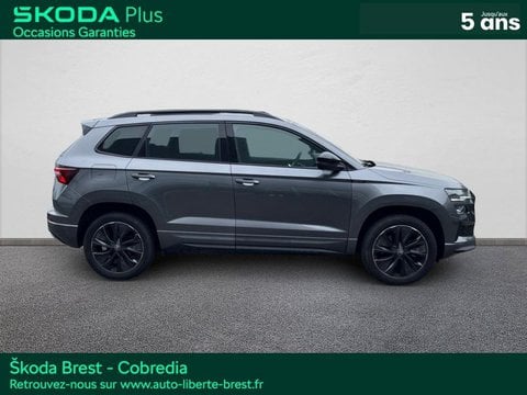 Voitures D'occasion À Brest | Škoda Karoq 1.5 Tsi Evo 2 Act 150Ch Sportline Dsg7