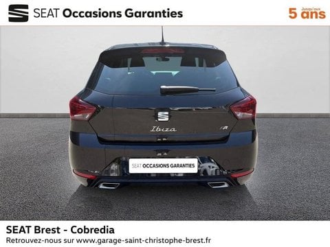 Voitures D'occasion À Brest | Seat Ibiza 1.0 Tsi 115Ch Fr Dsg7