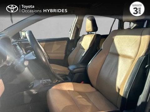 Voitures D'occasion À Saint-Martin-Des-Champs | Toyota Rav4 197 Hybride Lounge 2Wd Cvt