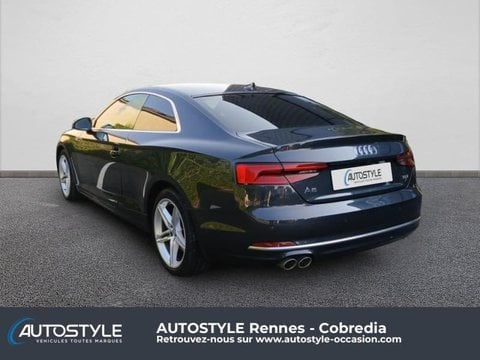 Voitures D'occasion À La Mézière | Audi A5 2.0 Tdi 190Ch Ultra S Line S Tronic 7