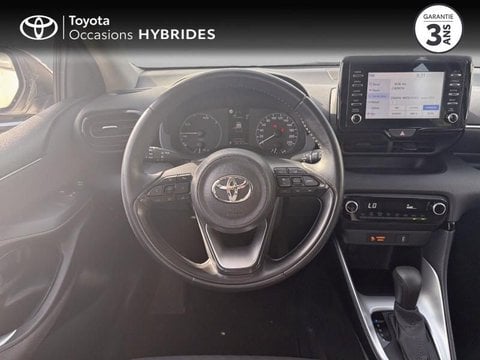 Voitures D'occasion À Vannes | Toyota Yaris 116H Dynamic Business 5P My22