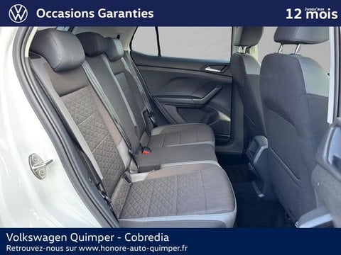 Voitures D'occasion À Quimper | Volkswagen T-Cross 1.0 Tsi 110Ch R-Line Tech