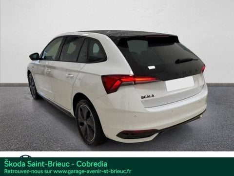 Voitures D'occasion À Saint-Brieuc | Škoda Scala 1.0 Tsi Evo2 116Ch Monte-Carlo Dsg7