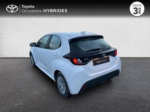 Voitures D'occasion À Vannes | Toyota Yaris 116H Dynamic 5P My22